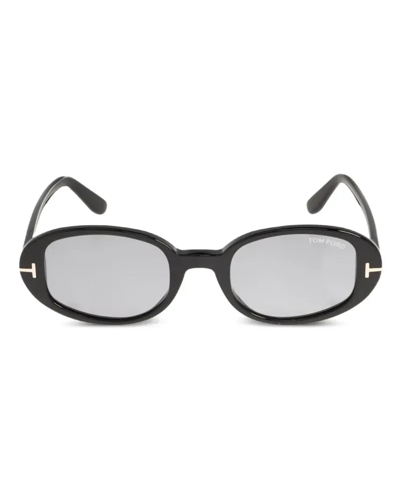 Tom Ford T-logo sunglasses - Schwarz Schwarz