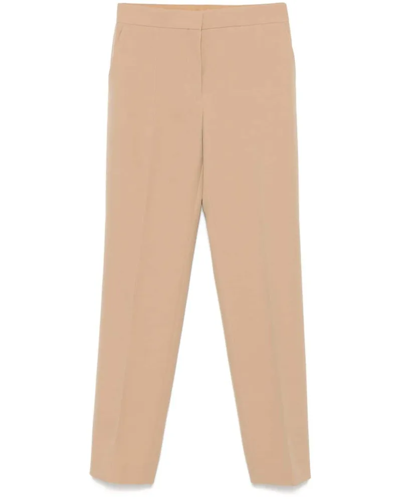 Jil Sander Hose aus Wolle - Braun Braun