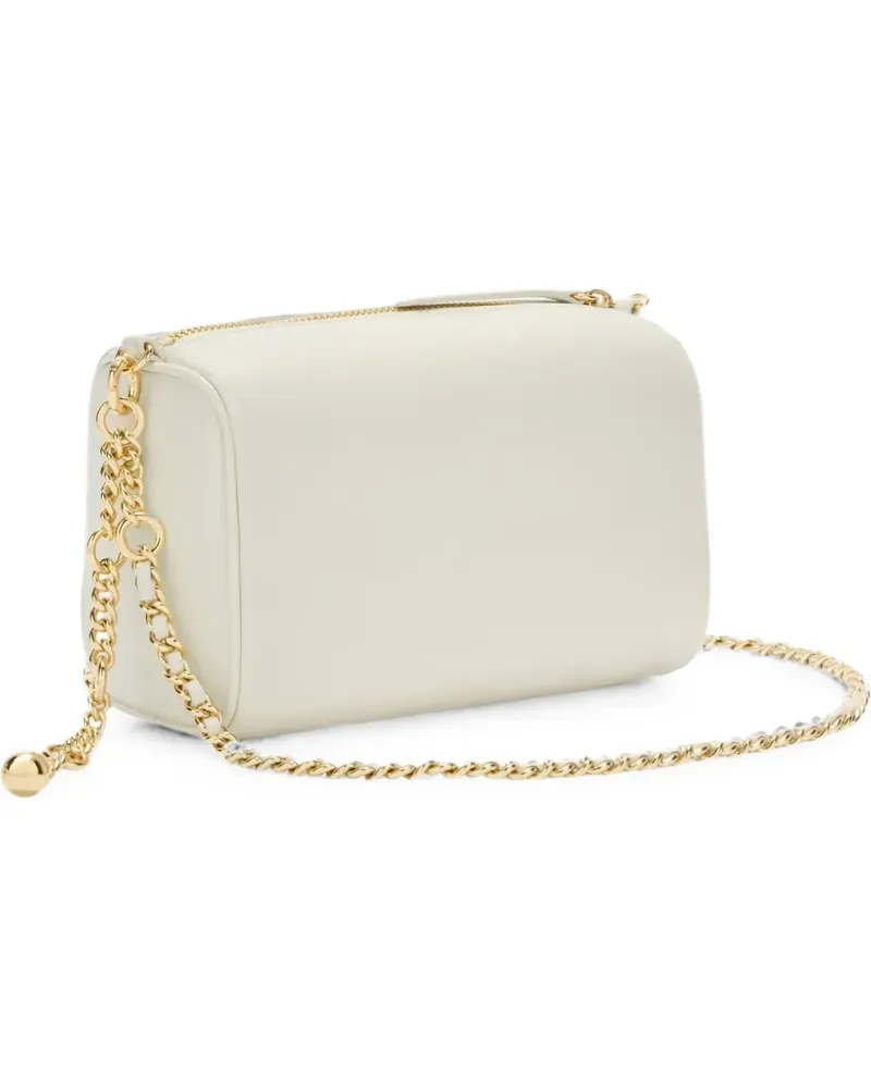 Furla Schultertasche aus Leder - Weiß Weiß