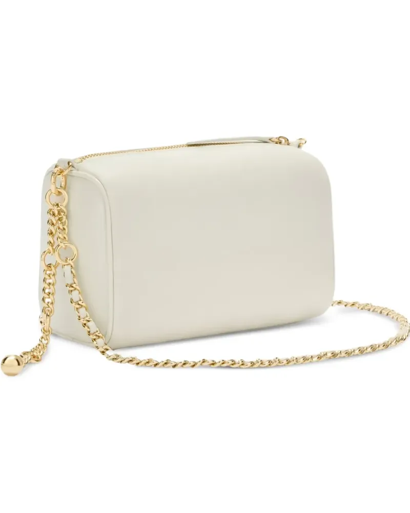 Furla Schultertasche aus Leder - Weiß Weiß