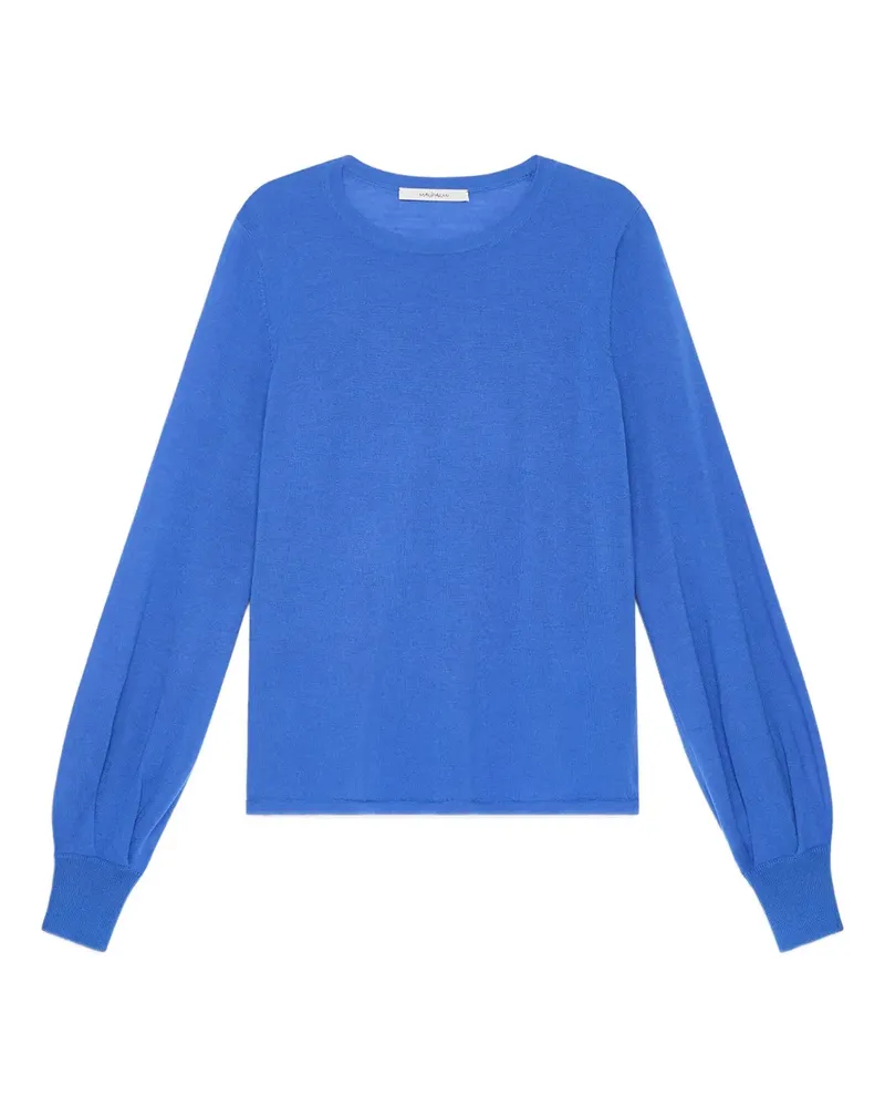 Maliparmi Pullover mit Rundhalsausschnitt - Blau Blau
