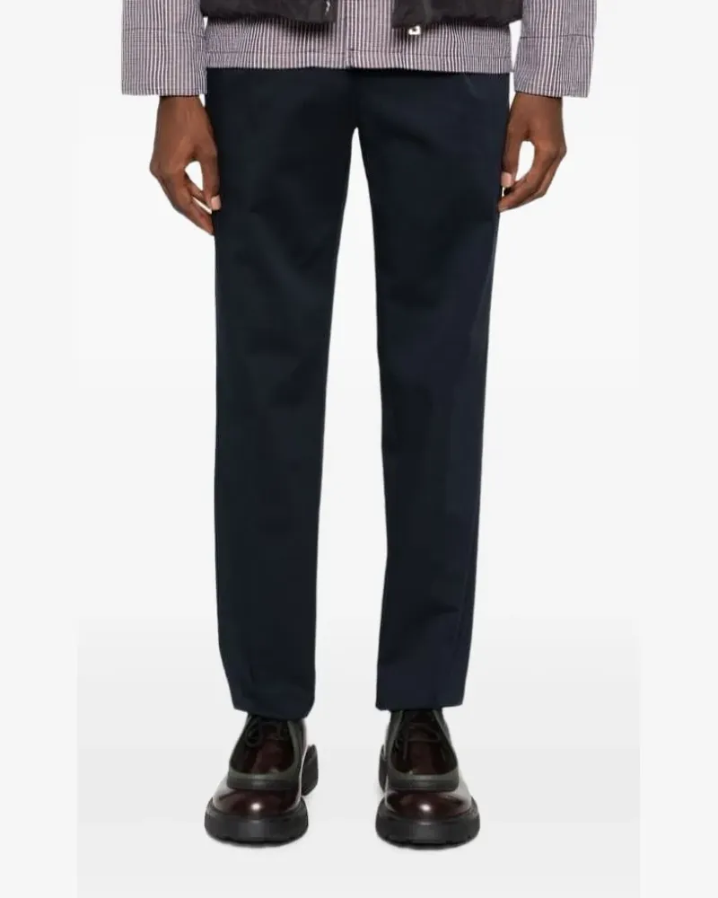 Etro Hose mit Tapered-Bein - Blau Blau