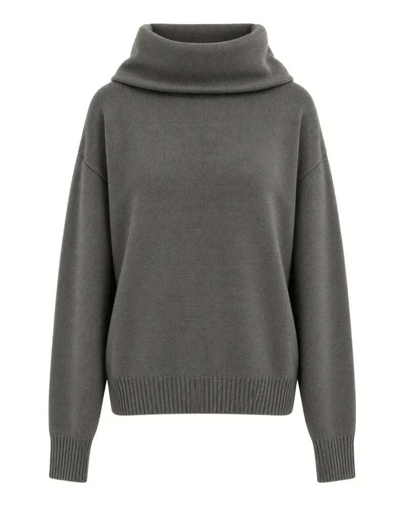 IRO Pullover mit Stehkragen - Grau Grau