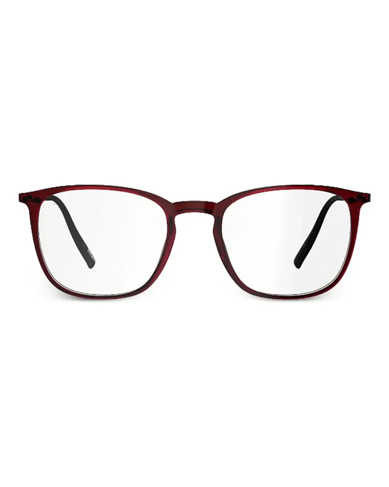 Silhouette Illusion Lite Brille - Rot Rot