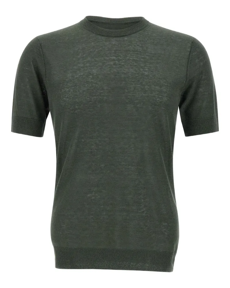 Filippo de Laurentiis Kurzärmeliges T-Shirt - Grün Grün