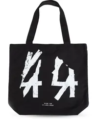 44 LABEL GROUP Concrete Tote Bag Schwarz