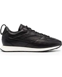 Giorgio Armani Sneakers mit Einsätzen Schwarz