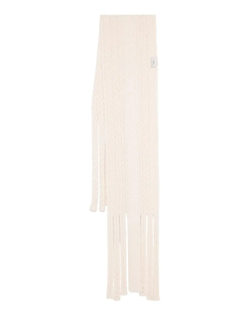 COPERNI Schal aus Aran-Strick - Nude Nude