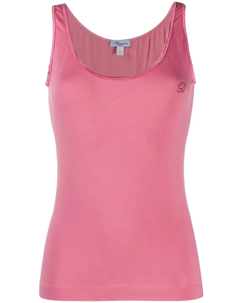 Blumarine Ärmelloses Top - Rosa Rosa
