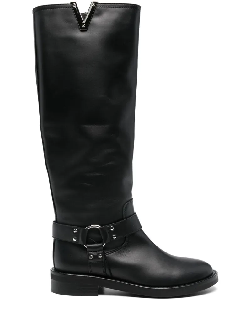 Via Roma 15 4219 Stiefel - Schwarz Schwarz