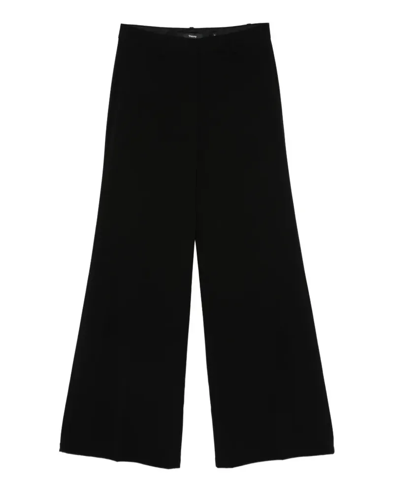 Theory tailored trousers - Schwarz Schwarz
