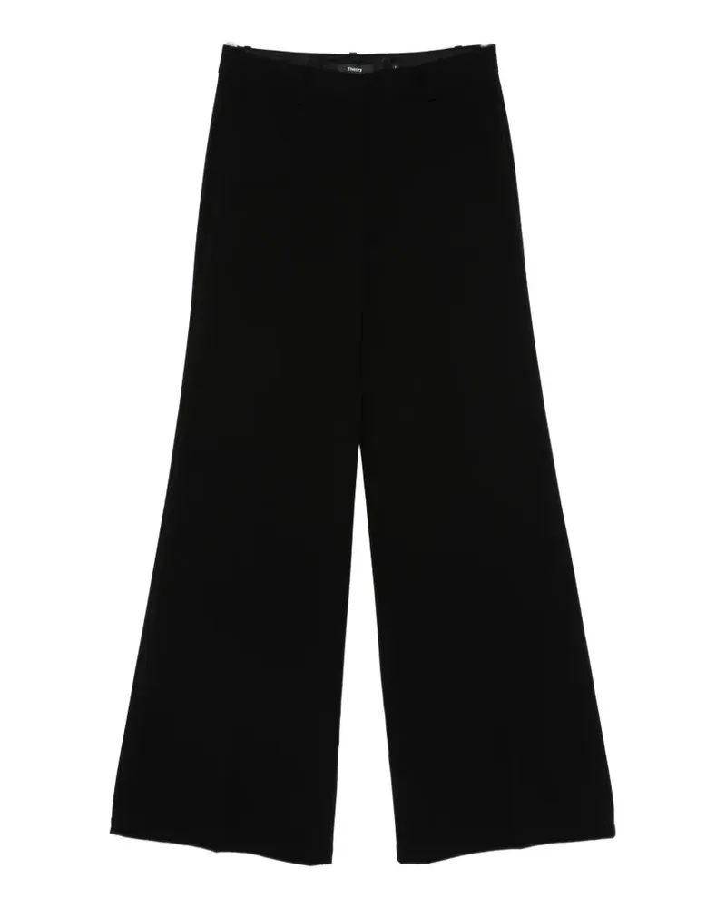 Theory tailored trousers - Schwarz Schwarz