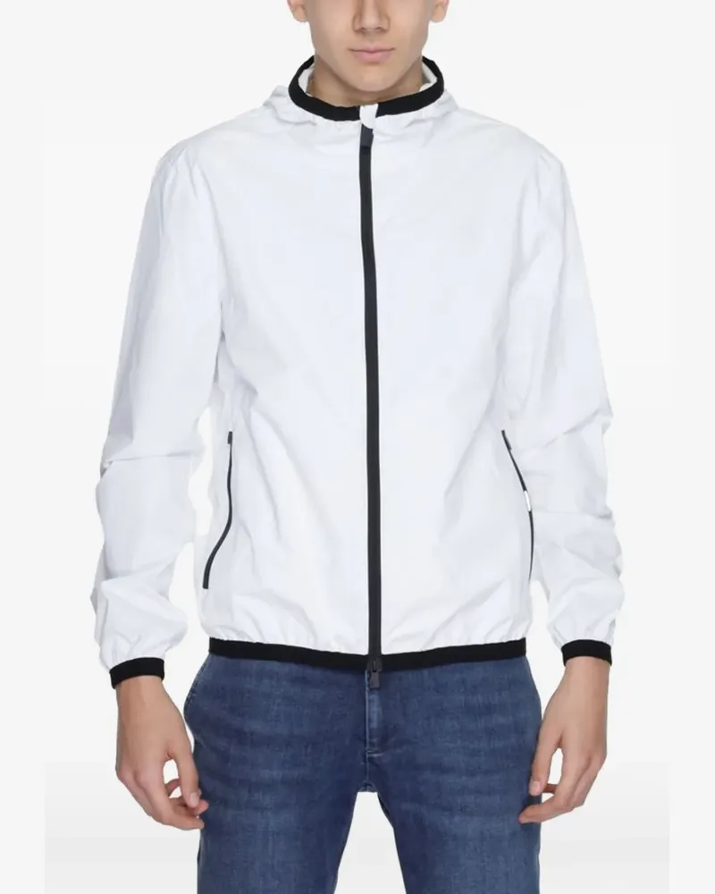 Suns Kapuzenjacke mit Reißverschluss - Weiß Weiß