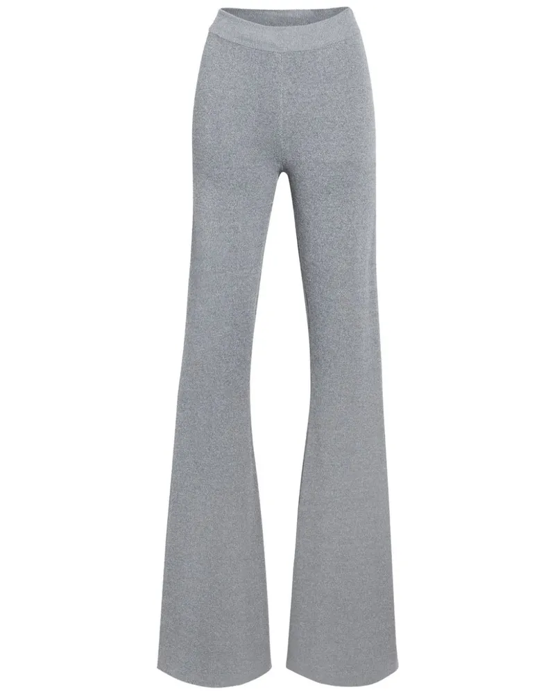 SER.O.YA Gestrickte Mickie Hose - Grau Grau