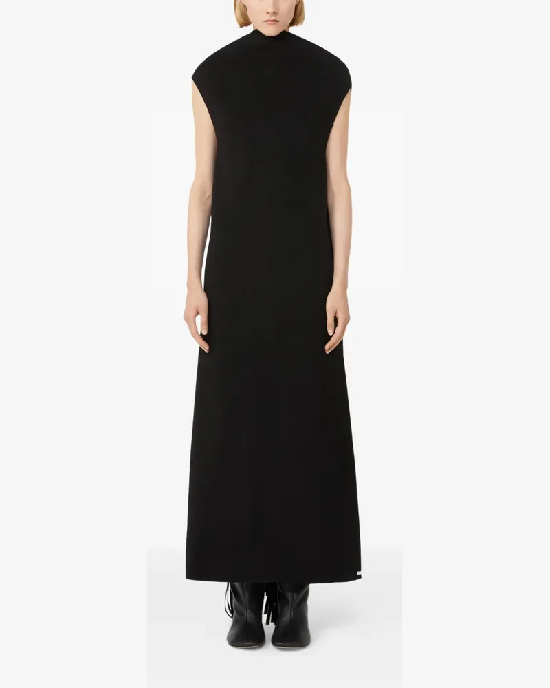 Max Mara fringed dress - Schwarz Schwarz