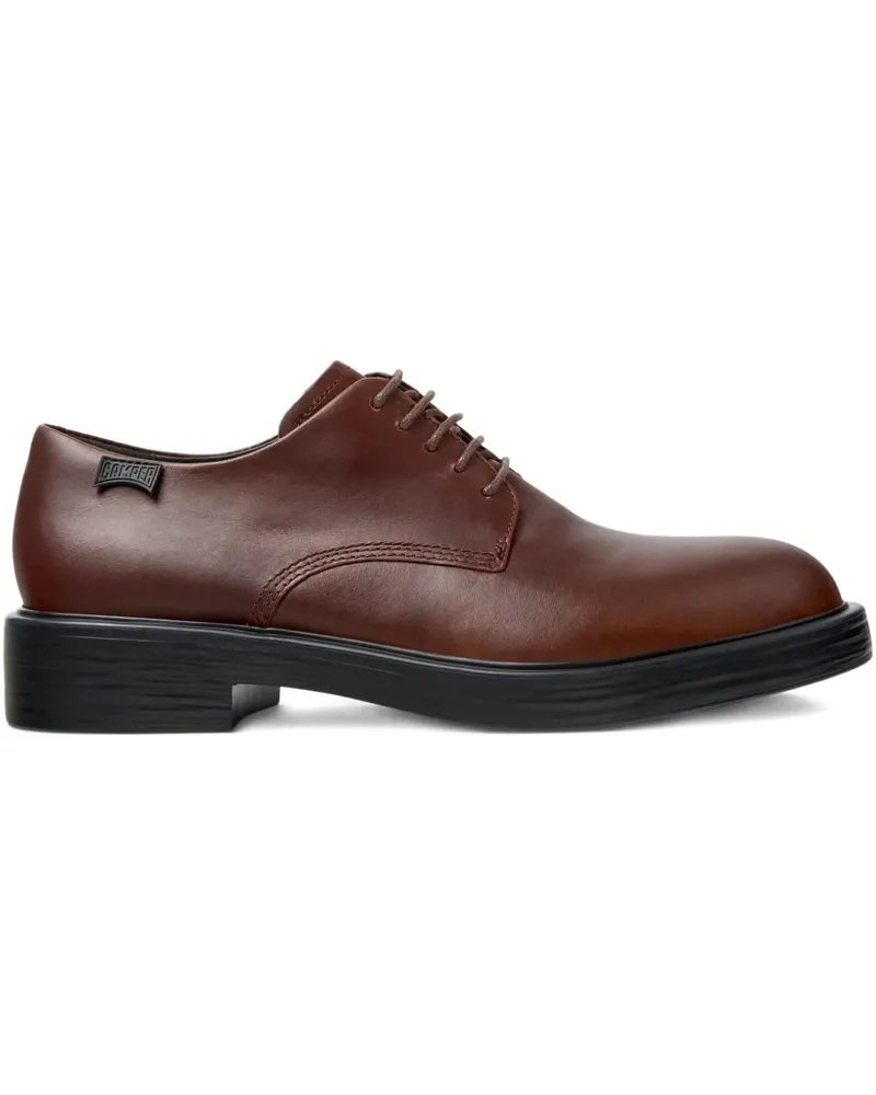 Camper Dean Derby-Schuhe mit Schnürung - Braun Braun