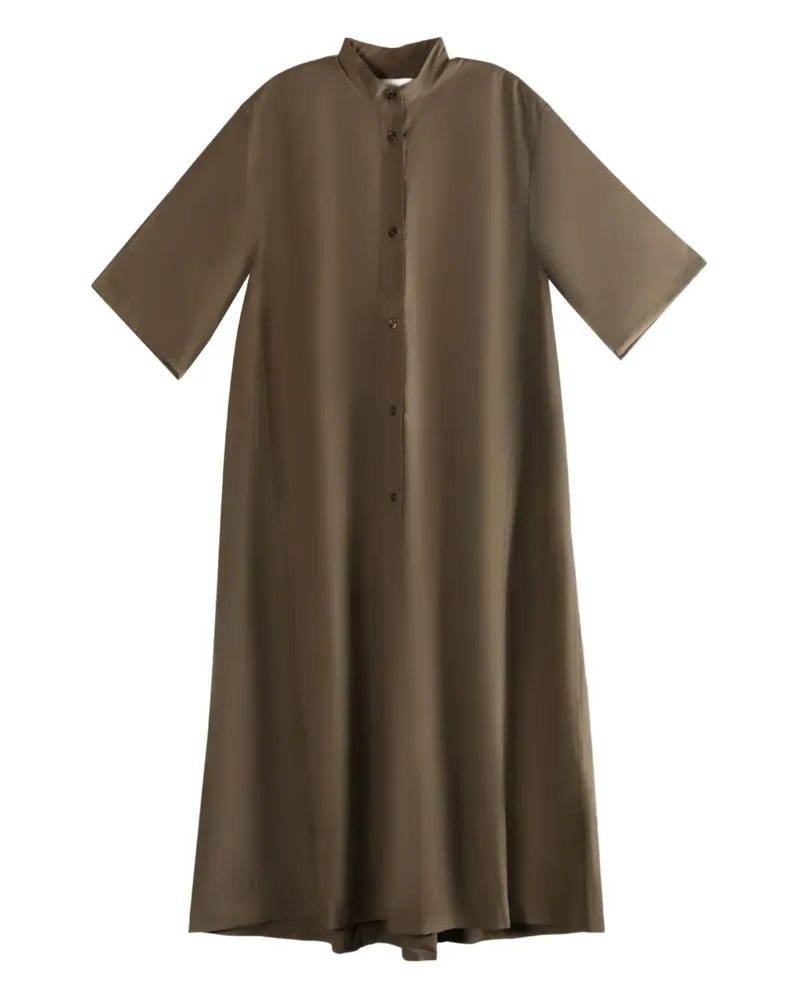 Studio Nicholson button-front midi shirt dress - Braun Braun