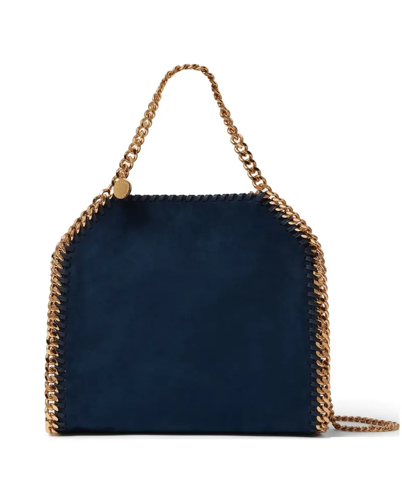 Stella McCartney Falabella Shopper mit Kettenborten - Blau Blau