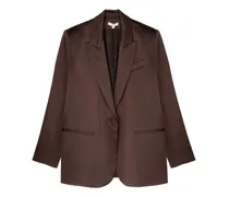 Blazer im Oversized-Look - Braun