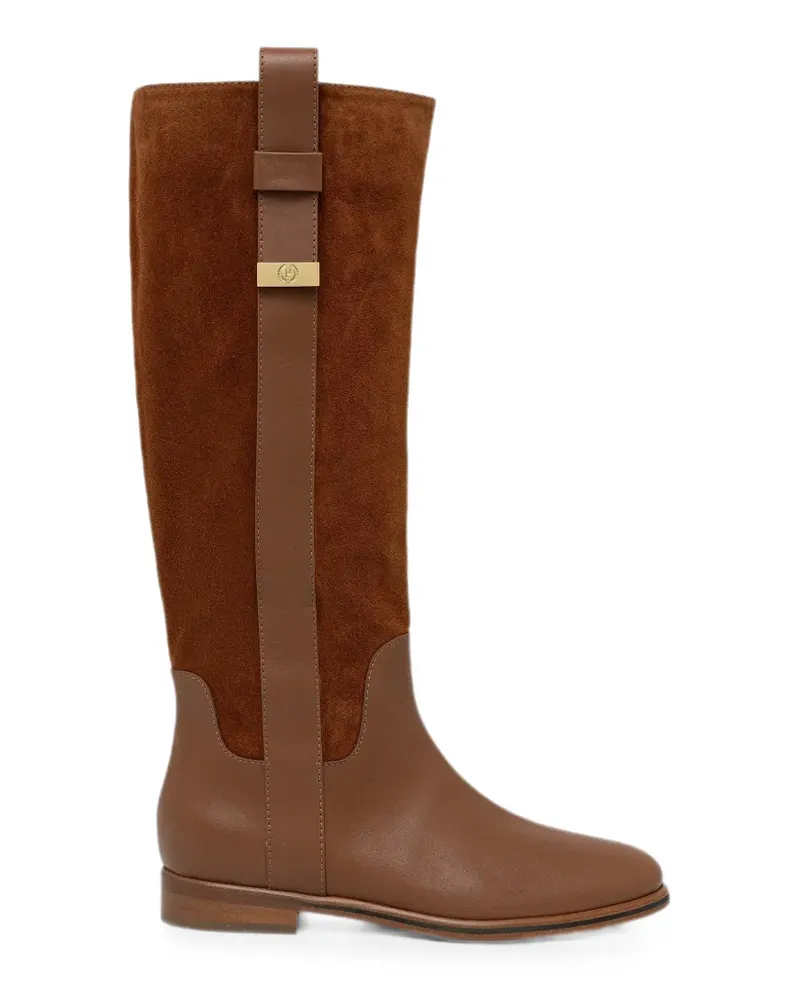 Pollini Austin knee-high boots - Braun Braun