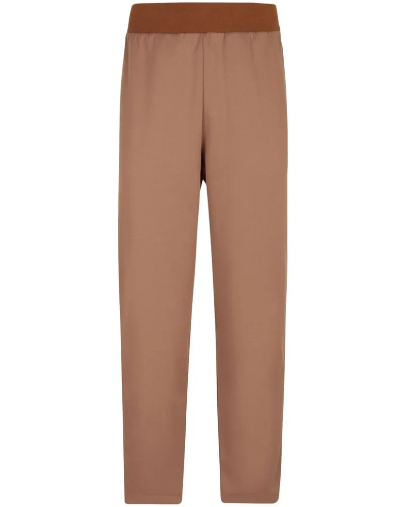 Bally Jogginghose mit Streifen - Braun Braun