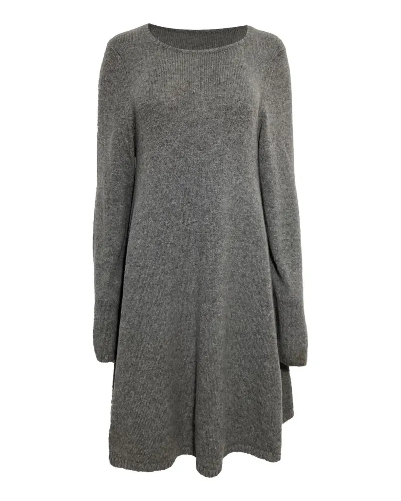 KHAITE Fleurine mini dress - Grau Grau