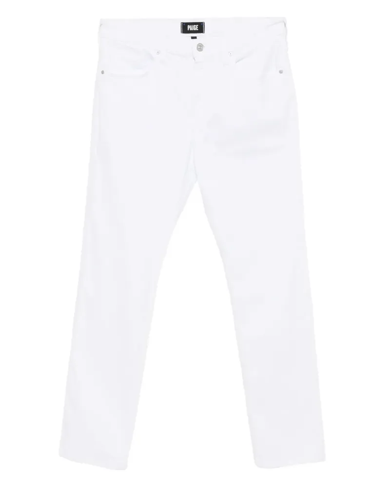 Paige Normandie Jeans - Weiß Weiß