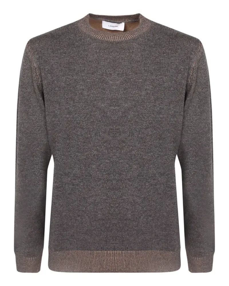 LARDINI Pullover mit Rundhalsausschnitt - Grau Grau