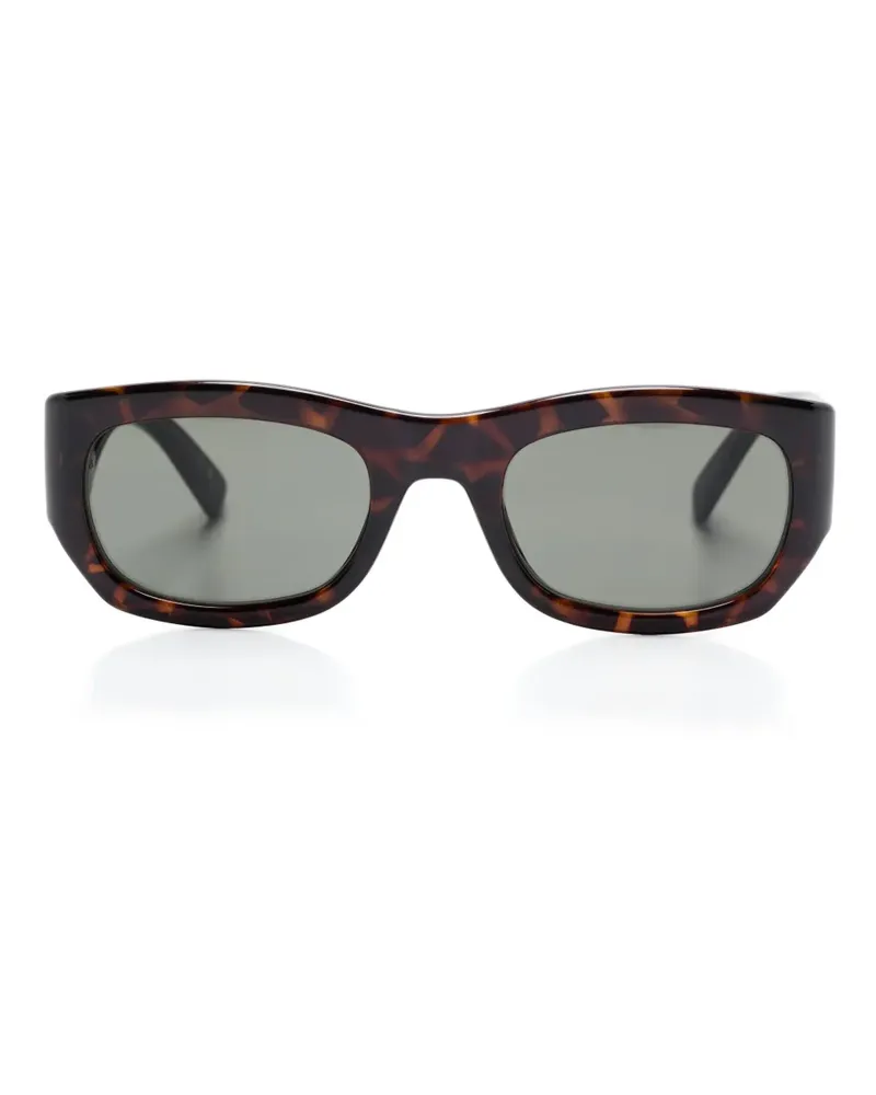 Saint Laurent Sonnenbrille in Schildpattoptik - Braun Braun
