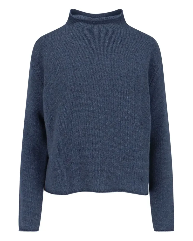 Lisa Yang Klassischer Kaschmirpullover - Blau Blau