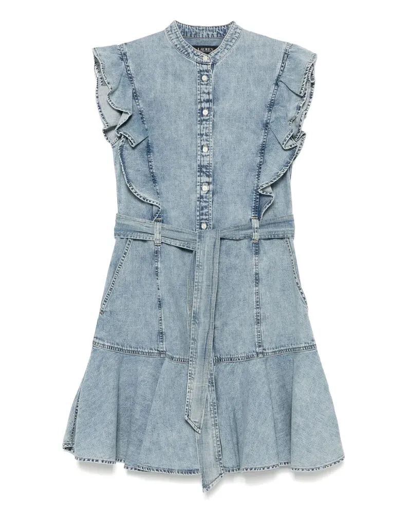 Ralph Lauren Alicia Minikleid - Blau Blau