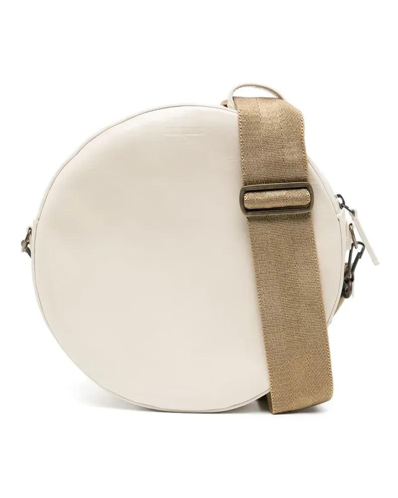 Uma Wang Mittelgroße runde Tasche - Weiß Weiß