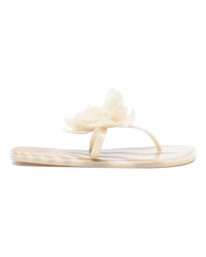 FARM Rio flower thong flip-flops - Weiß Weiß