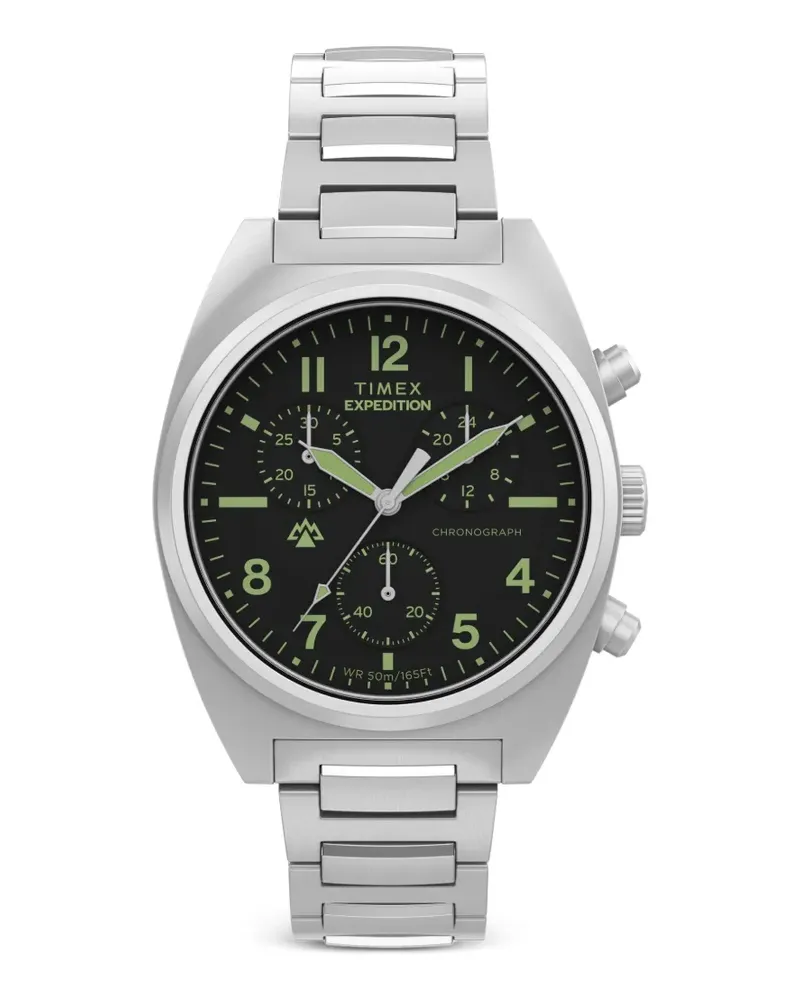 Timex Expedition Capstone Chronograph 41mm - Schwarz Schwarz