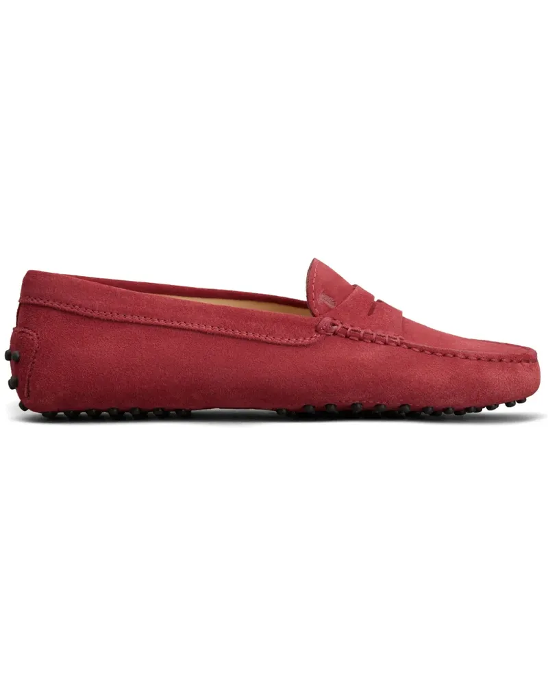 TOD'S Klassische Loafer - Rot Rot