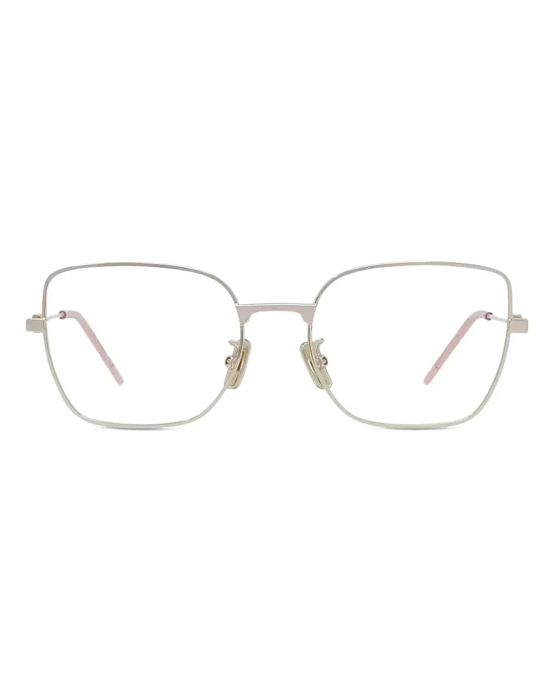 Givenchy Brille mit eckigem Gestell - Silber Silber