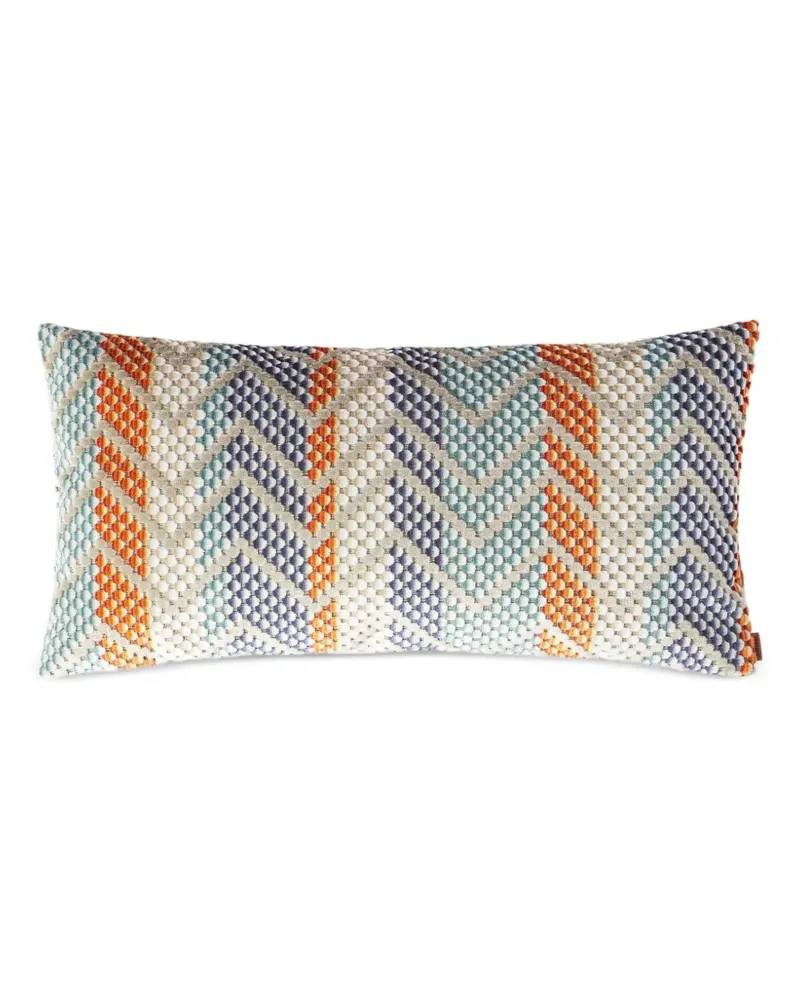 Missoni Home Squame Kissen (30cm x 60cm) - Mehrfarbig Mehrfarbig