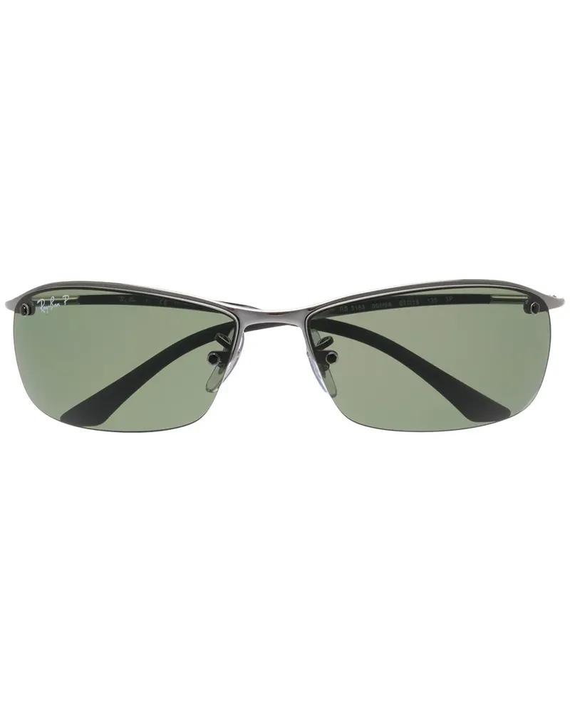 Ray Ban RB3183' Sonnenbrille - Silber Silber