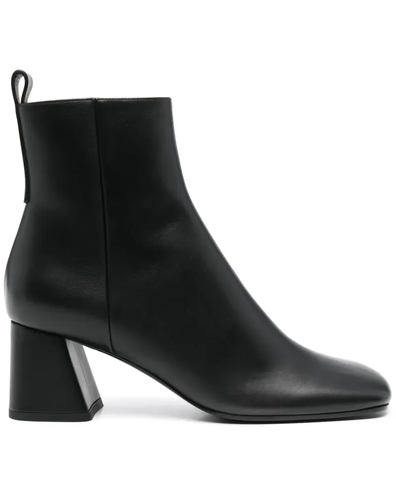 Lanvin Klassische Stiefeletten 70mm - Schwarz Schwarz