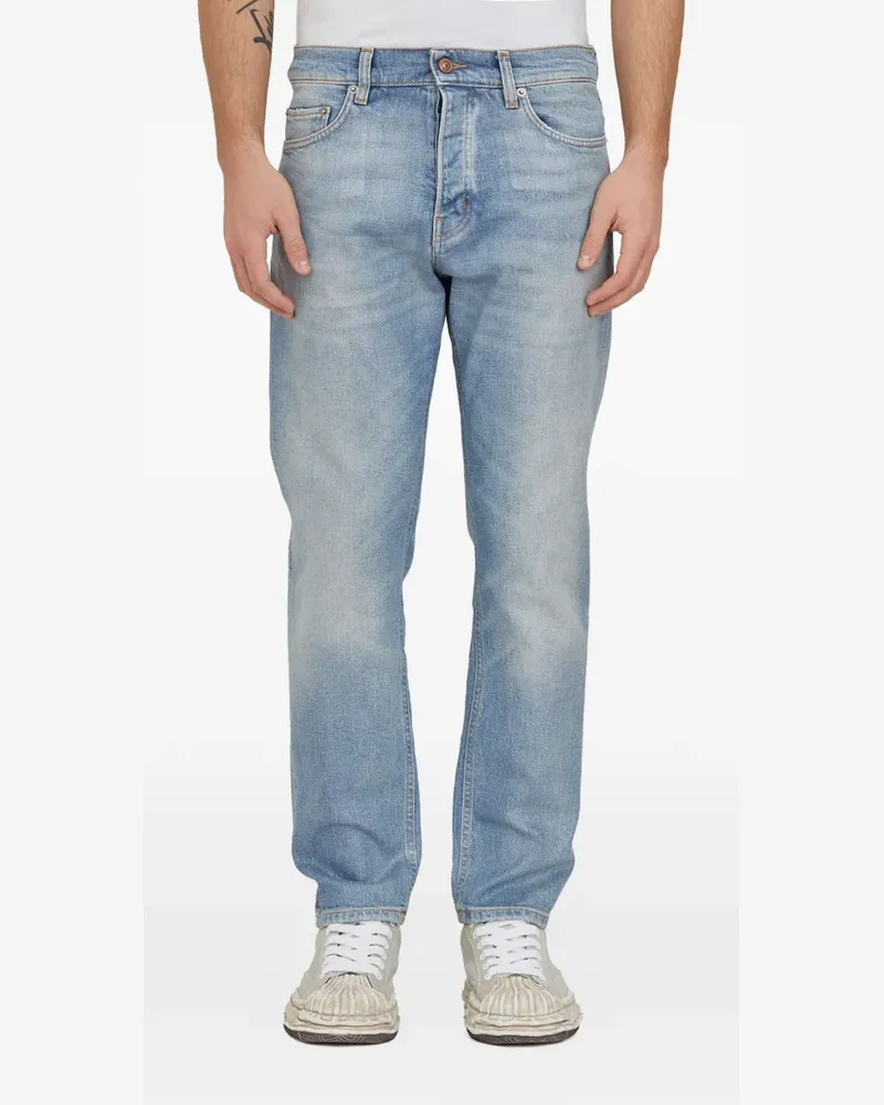 Haikure straight-leg jeans - Blau Blau