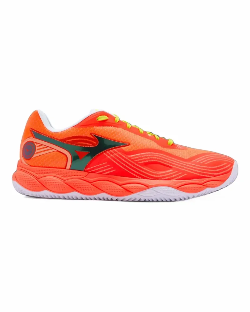 Mizuno Wave Enforce Court 2 Padel sneakers - Orange Orange