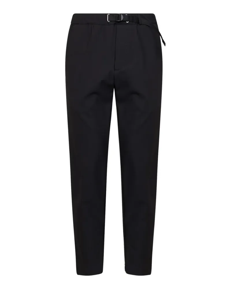 PLAN C Tapered-Hose mit Gürtel - Schwarz Schwarz