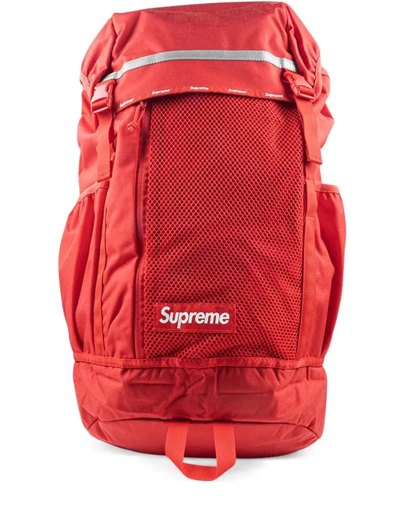Supreme Being FW 24 Red Rucksack - Rot Rot