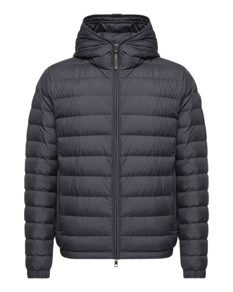 Moncler Solien Daunenjacke mit Kapuze - Grau Grau