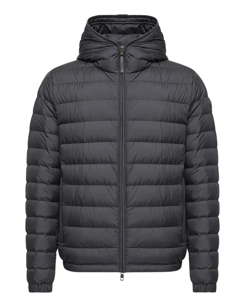 Moncler Gefütterte Kapuzenjacke - Grau Grau