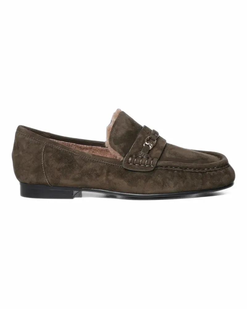 Coccinelle C-Easy suede loafers - Grün Grün