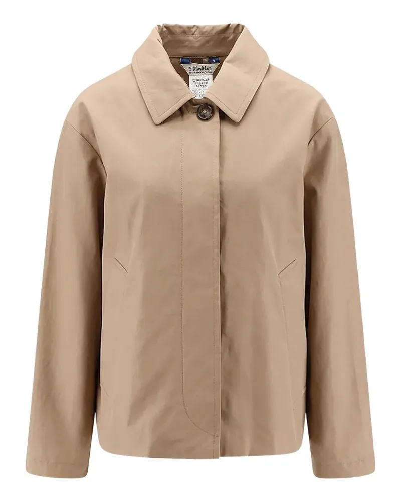 Max Mara buttoned coat - Braun Braun