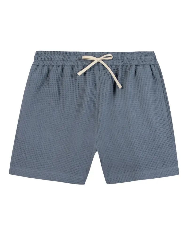 Maison Labiche Shorts mit Kordelzug - Blau Blau