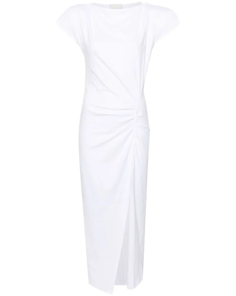 Isabel Marant Nadela Kleid aus Bio-Baumwolle - Weiß Weiß