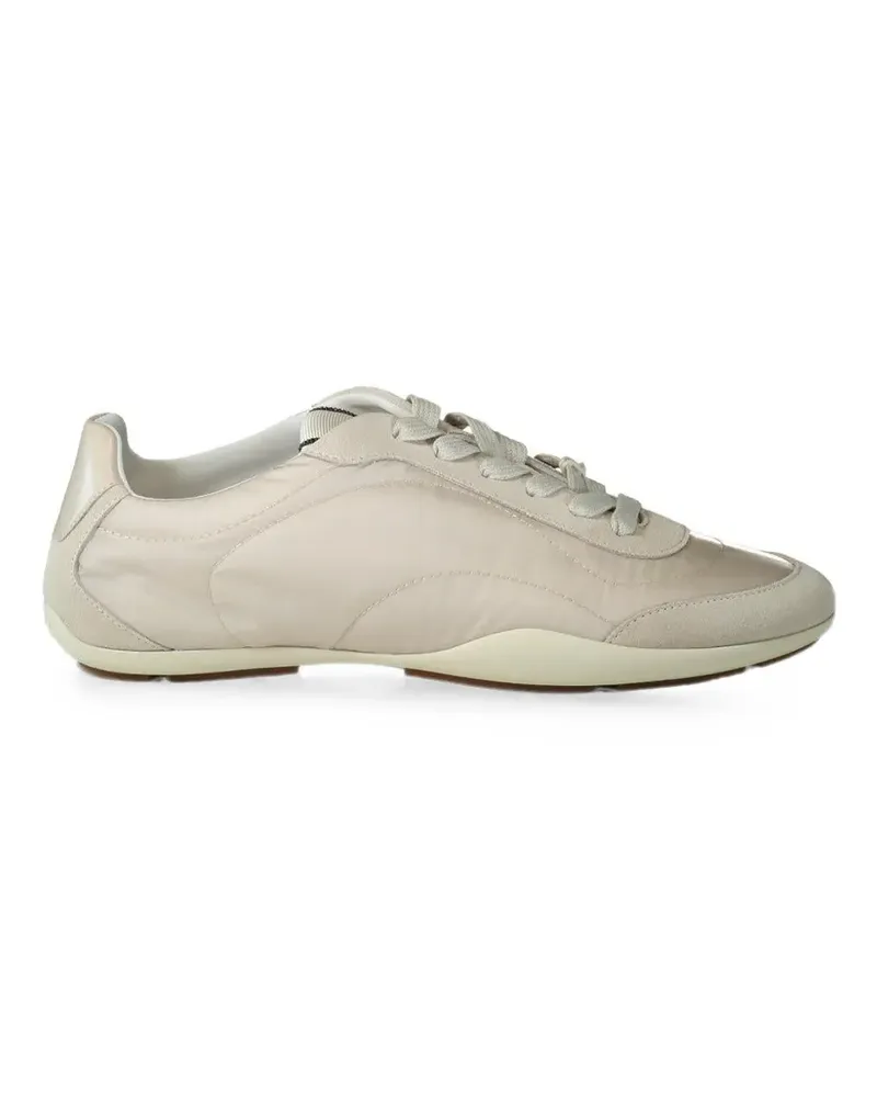 Brunello Cucinelli panelled sneakers - Nude Nude